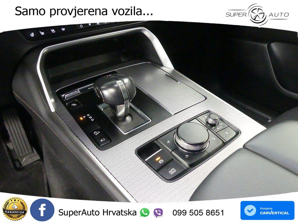 Mazda CX-60 2.5 e-Skyactiv (328 KS) AWD Automatic LED+GR SJED+ACC