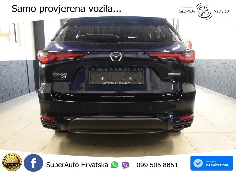 Mazda CX-60 2.5 e-Skyactiv (328 KS) AWD Automatic LED+GR SJED+ACC