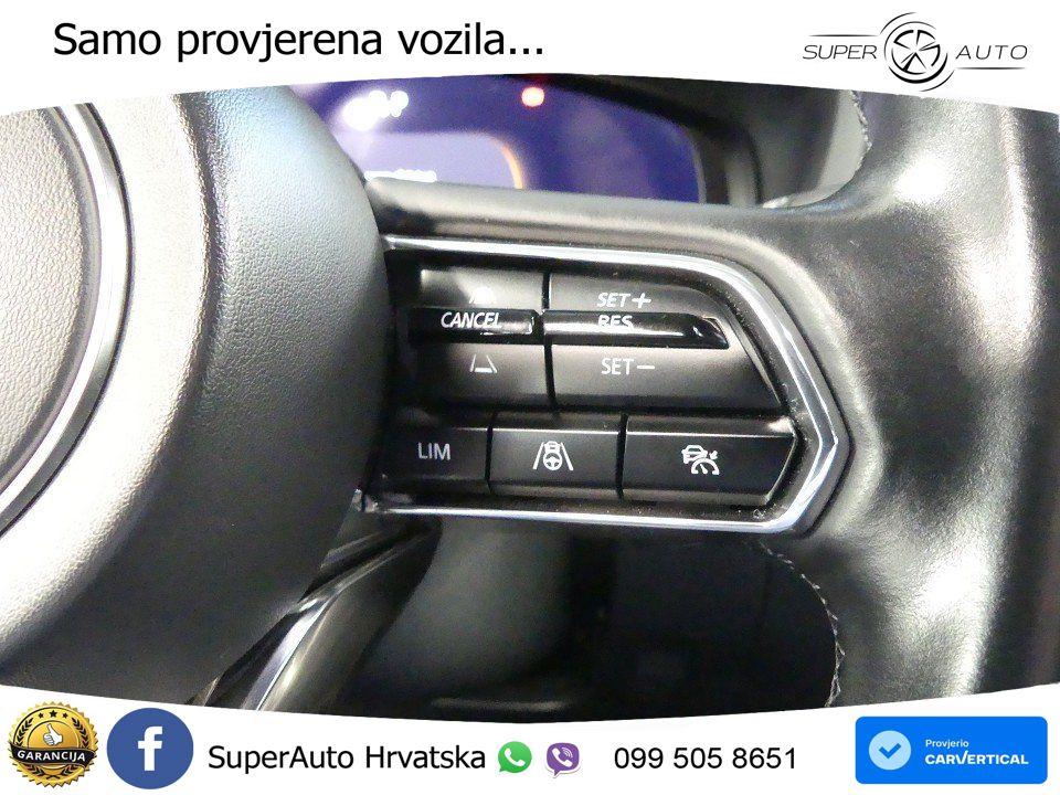 Mazda CX-60 2.5 e-Skyactiv (328 KS) AWD Automatic LED+GR SJED+ACC
