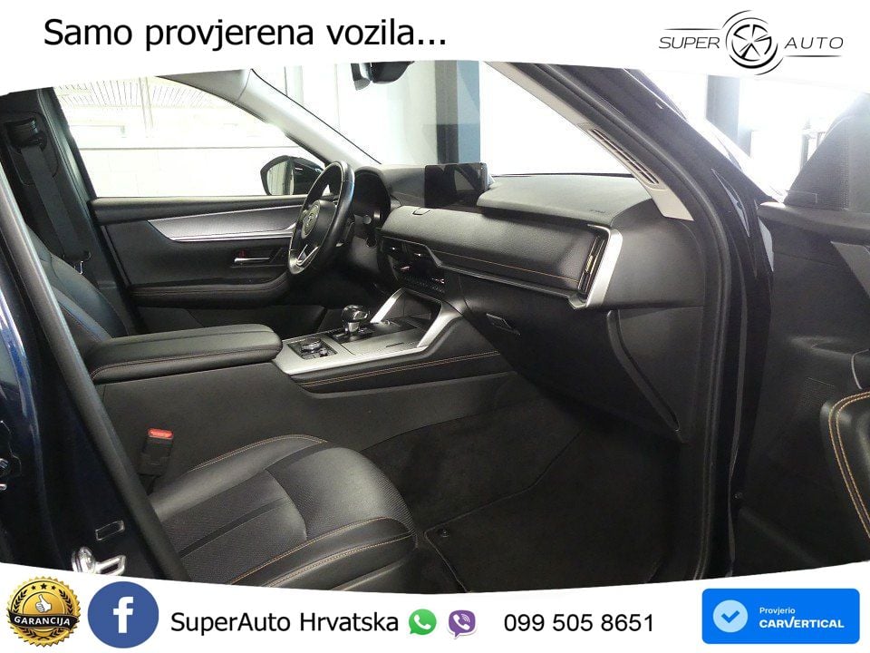 Mazda CX-60 2.5 e-Skyactiv (328 KS) AWD Automatic LED+GR SJED+ACC