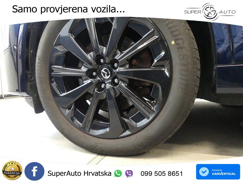 Mazda CX-60 2.5 e-Skyactiv (328 KS) AWD Automatic LED+GR SJED+ACC