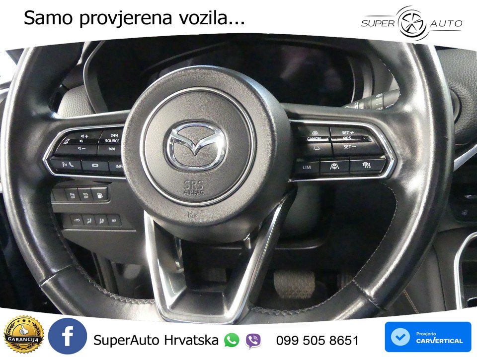 Mazda CX-60 2.5 e-Skyactiv (328 KS) AWD Automatic LED+GR SJED+ACC