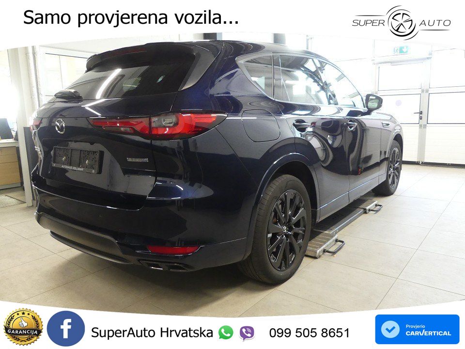 Mazda CX-60 2.5 e-Skyactiv (328 KS) AWD Automatic LED+GR SJED+ACC
