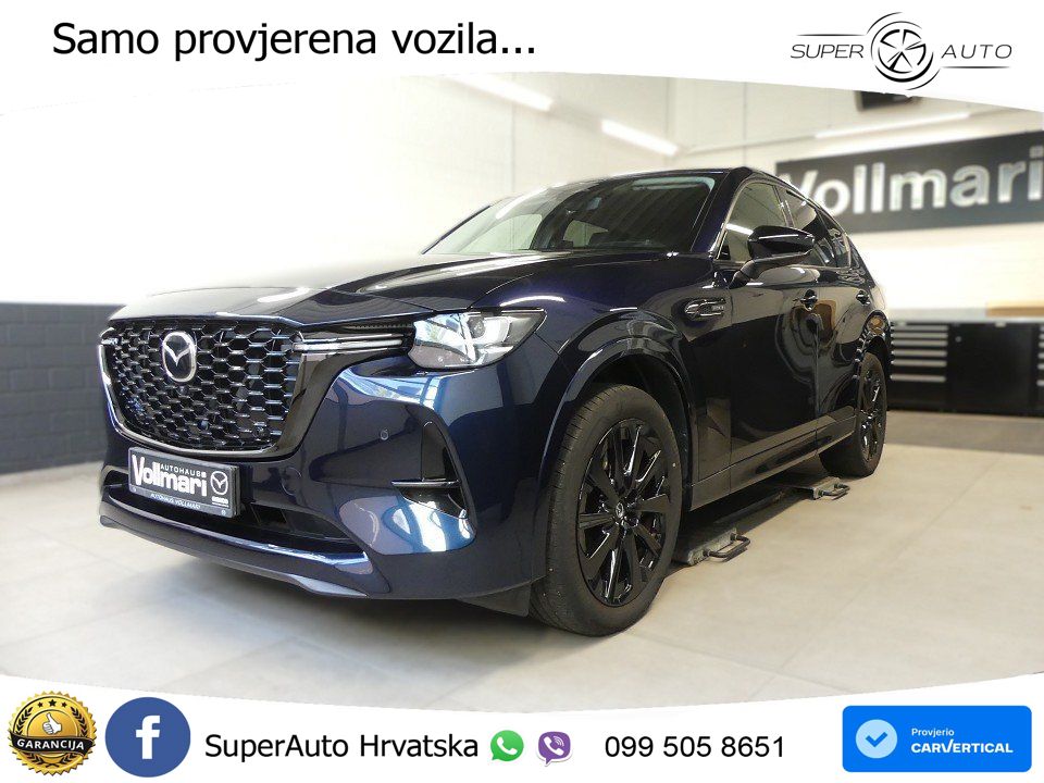 Mazda CX-60 2.5 e-Skyactiv (328 KS) AWD Automatic LED+GR SJED+ACC