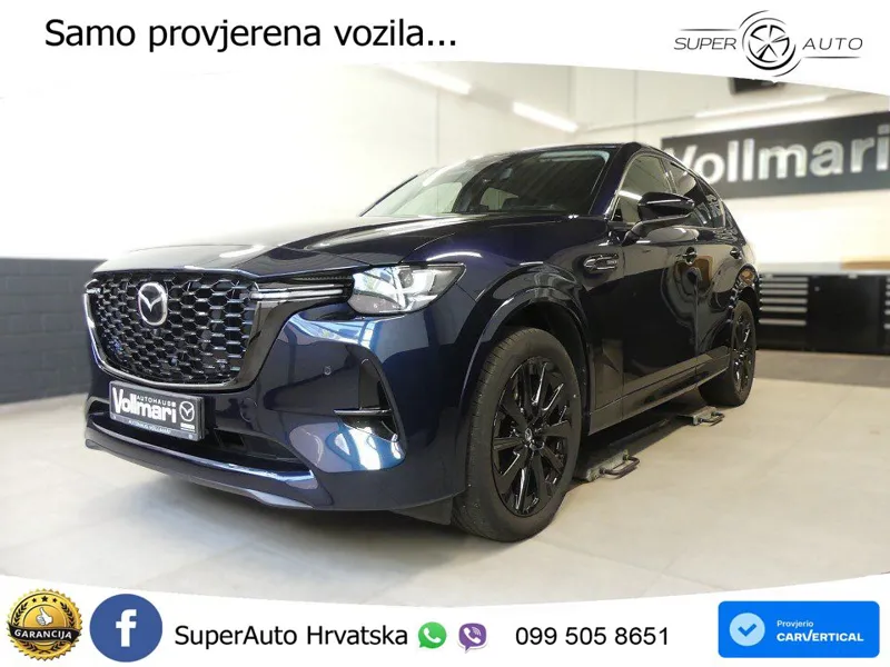 Mazda CX-60 2.5 e-Skyactiv (328 KS) AWD Automatic LED+GR SJED+ACC