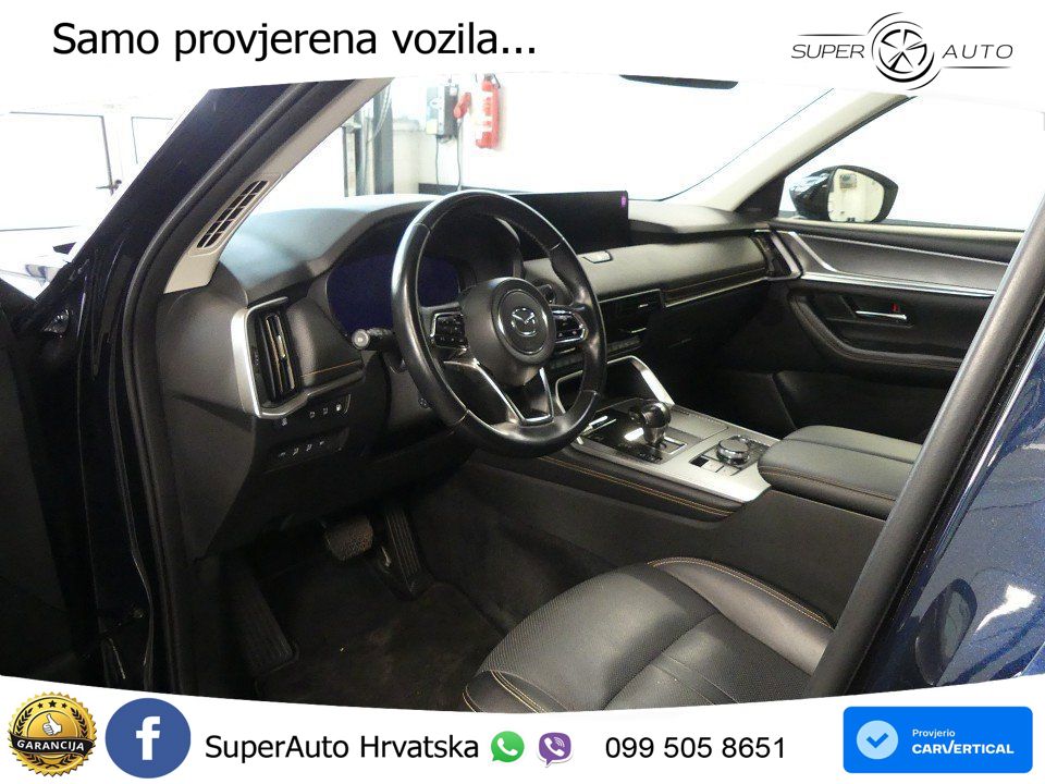 Mazda CX-60 2.5 e-Skyactiv (328 KS) AWD Automatic LED+GR SJED+ACC