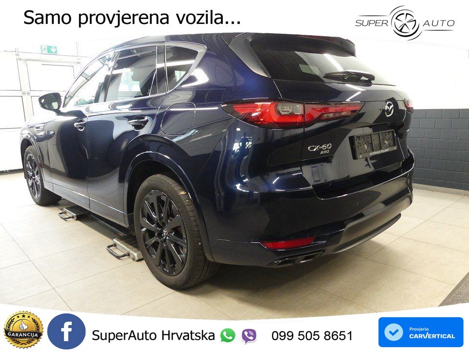Mazda CX-60 2.5 e-Skyactiv (328 KS) AWD Automatic LED+GR SJED+ACC