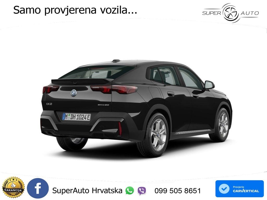 BMW iX2 66.5 kWh (204 KS) eDrive20 M Sport