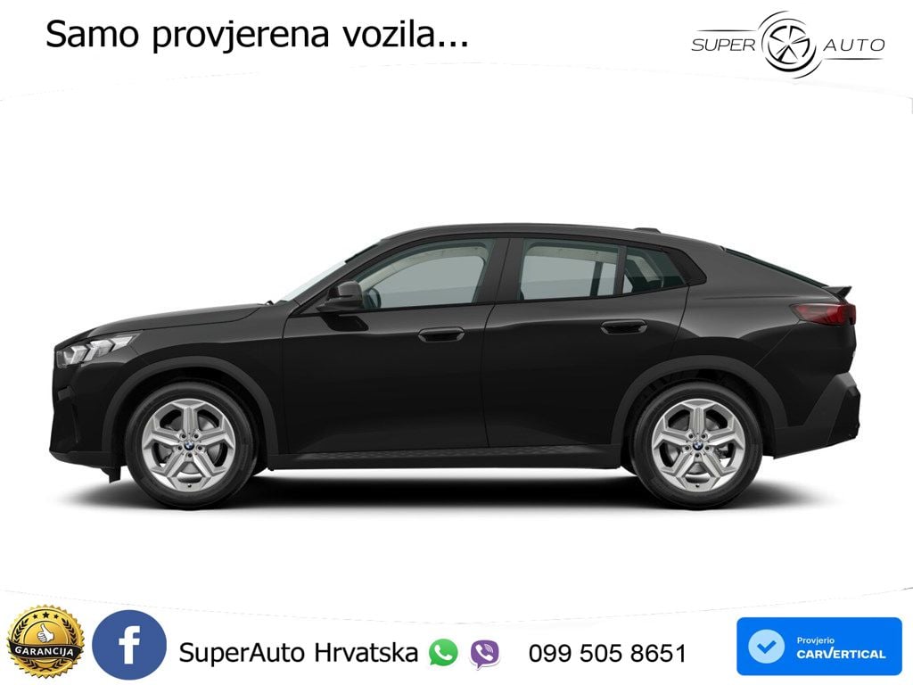 BMW iX2 66.5 kWh (204 KS) eDrive20 M Sport