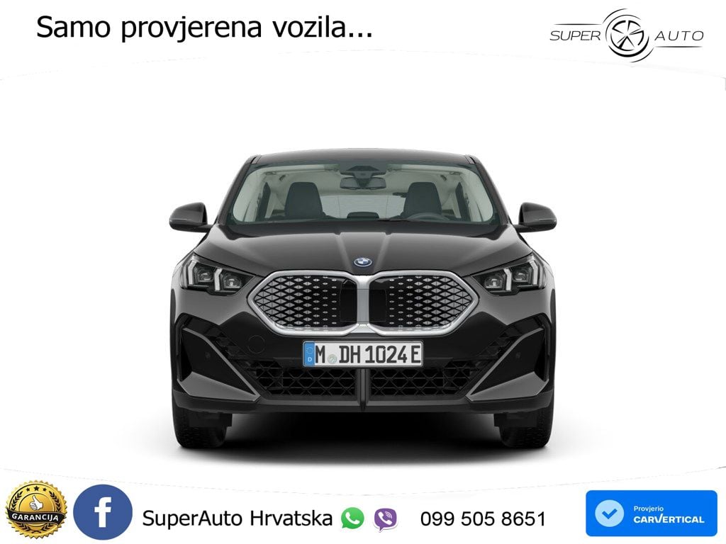 BMW iX2 66.5 kWh (204 KS) eDrive20 M Sport