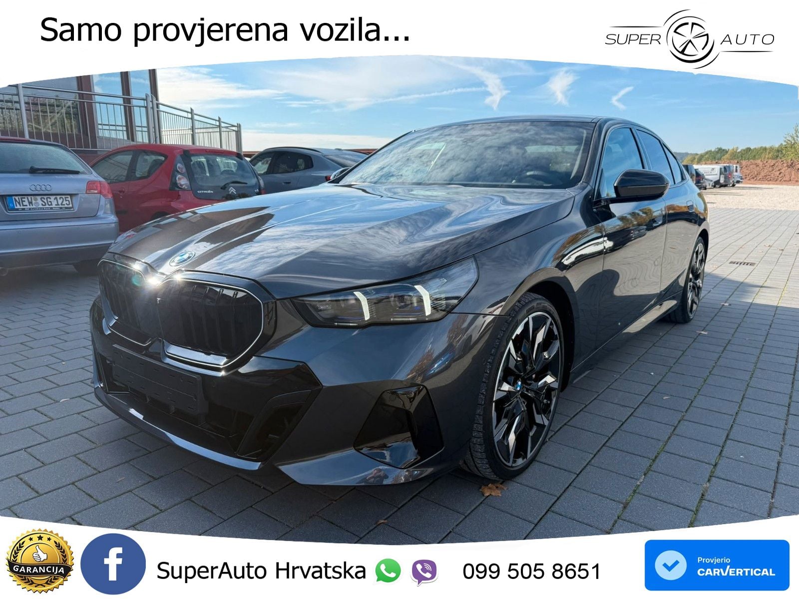 BMW 540d (303 KS) xDrive Steptronic M Sport LED+GR SJED+ACC