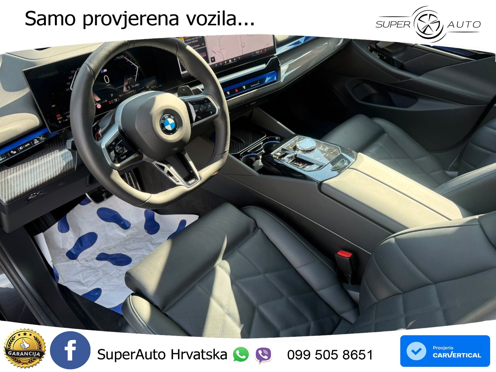 BMW 540d (303 KS) xDrive Steptronic M Sport LED+GR SJED+ACC