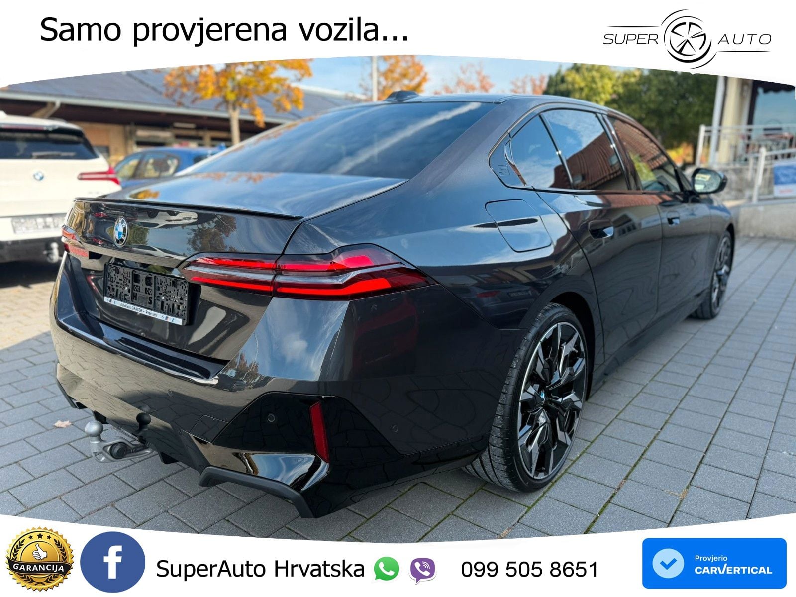 BMW 540d (303 KS) xDrive Steptronic M Sport LED+GR SJED+ACC