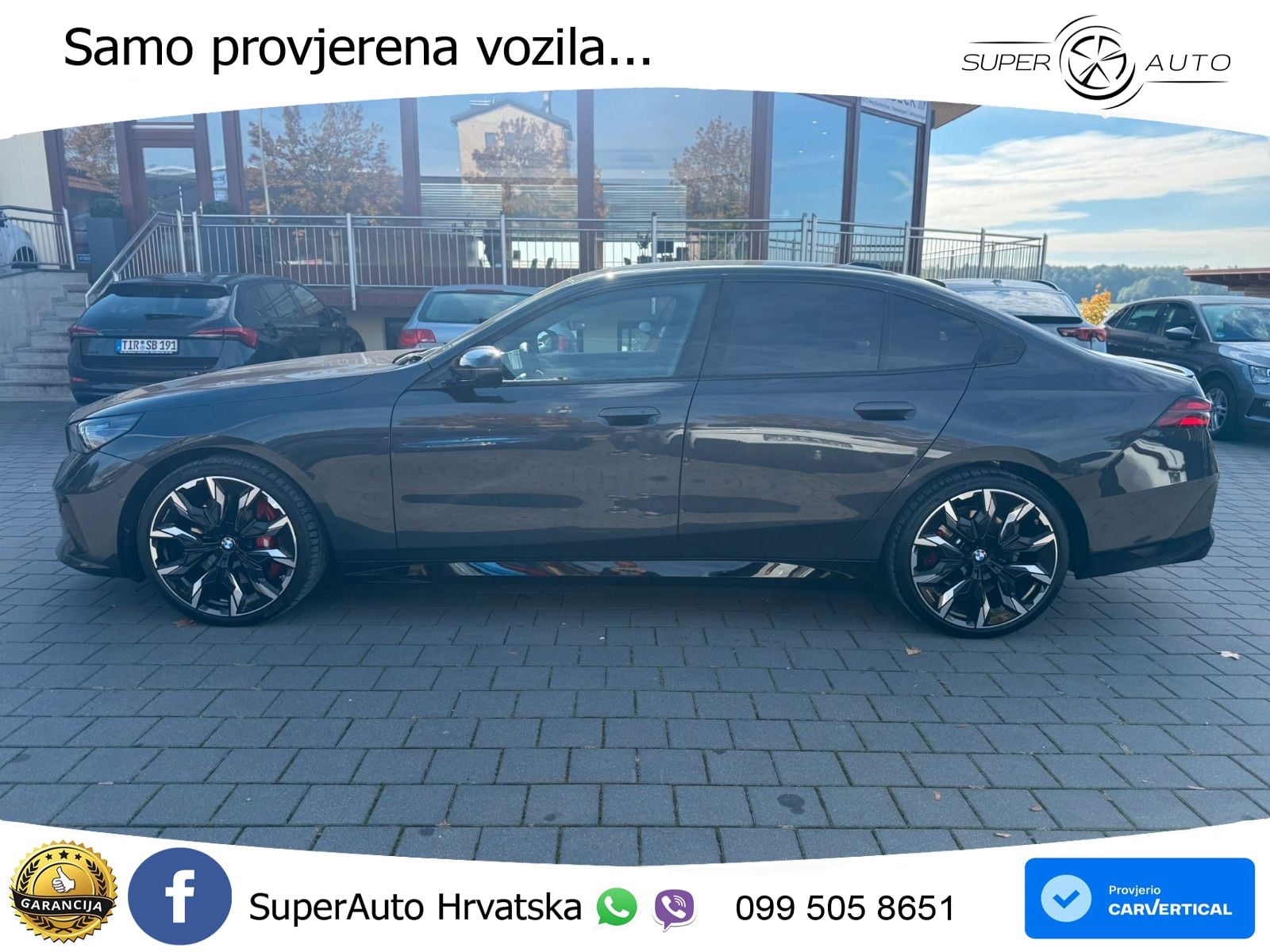 BMW 540d (303 KS) xDrive Steptronic M Sport LED+GR SJED+ACC