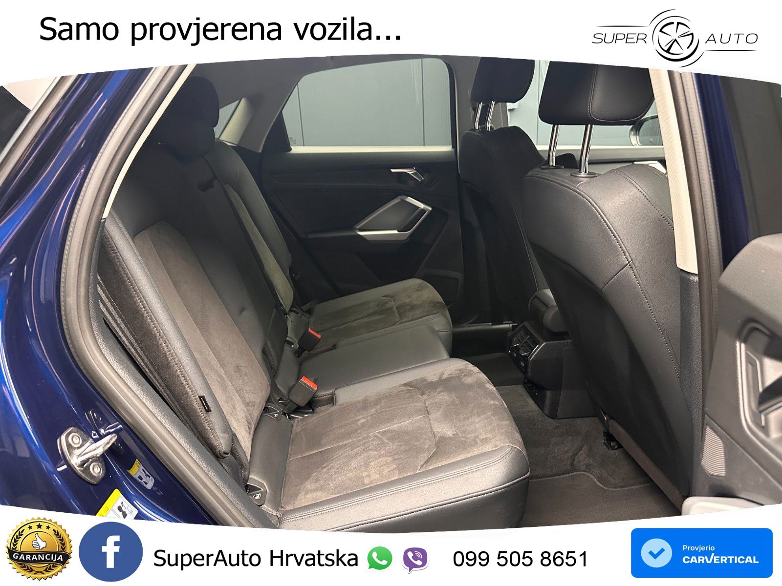Audi Q3 Sportback 40 TDI (200 KS) quattro S tronic S line LED+GR SJED+ACC