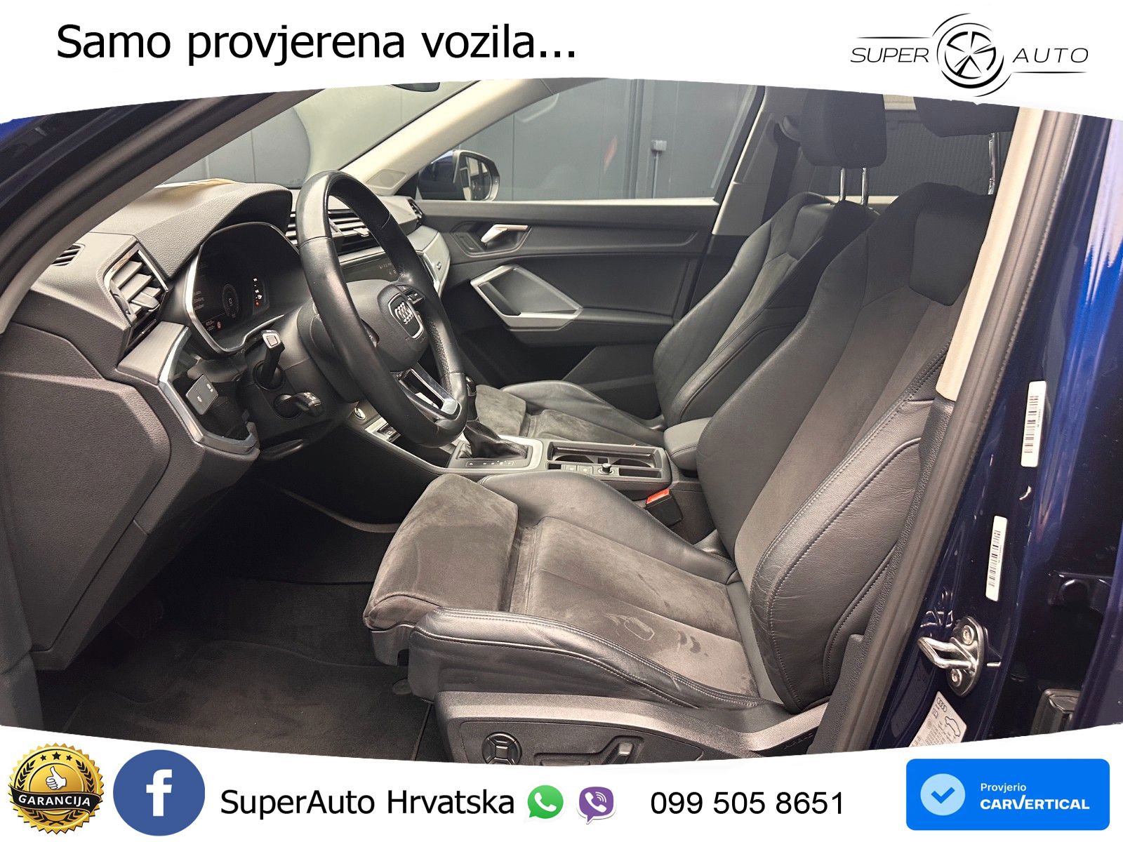 Audi Q3 Sportback 40 TDI (200 KS) quattro S tronic S line LED+GR SJED+ACC
