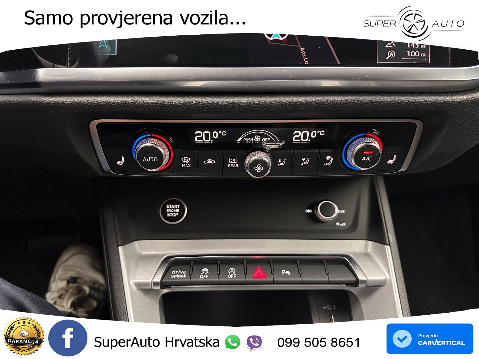 Audi Q3 Sportback 40 TDI (200 KS) quattro S tronic S line LED+GR SJED+ACC