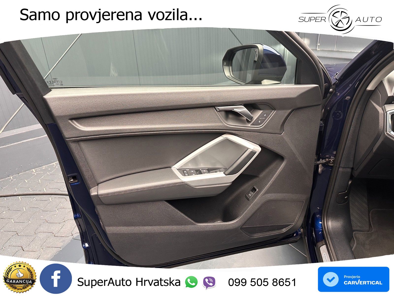 Audi Q3 Sportback 40 TDI (200 KS) quattro S tronic S line LED+GR SJED+ACC
