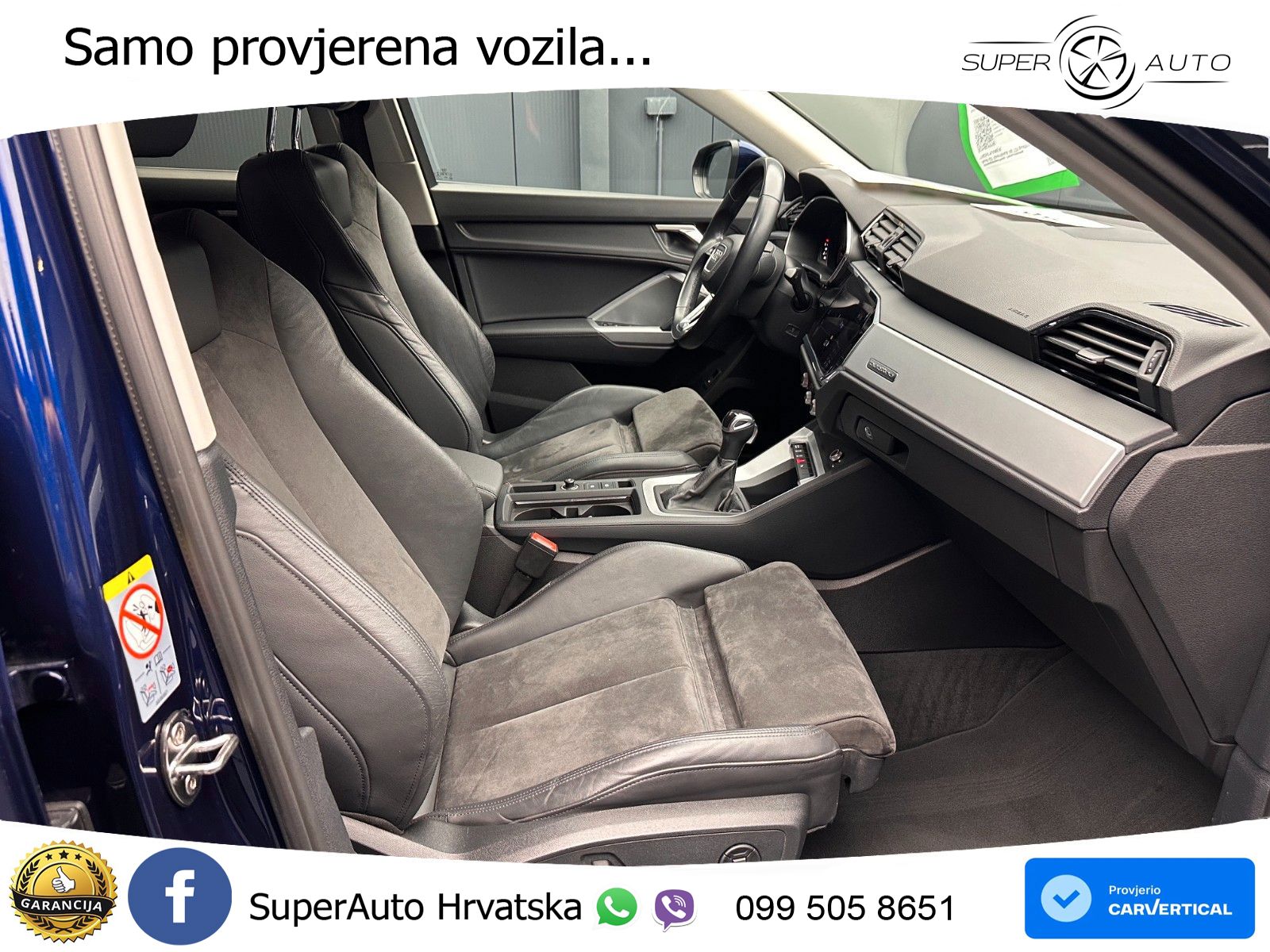 Audi Q3 Sportback 40 TDI (200 KS) quattro S tronic S line LED+GR SJED+ACC