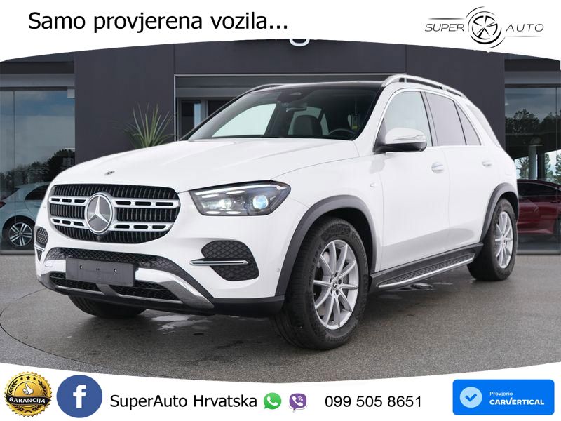Mercedes GLE 350de (333 KS) 4MATIC 9G-TRONIC