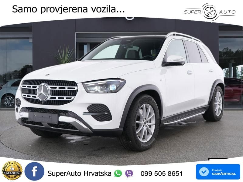 Mercedes GLE 350de (333 KS) 4MATIC 9G-TRONIC