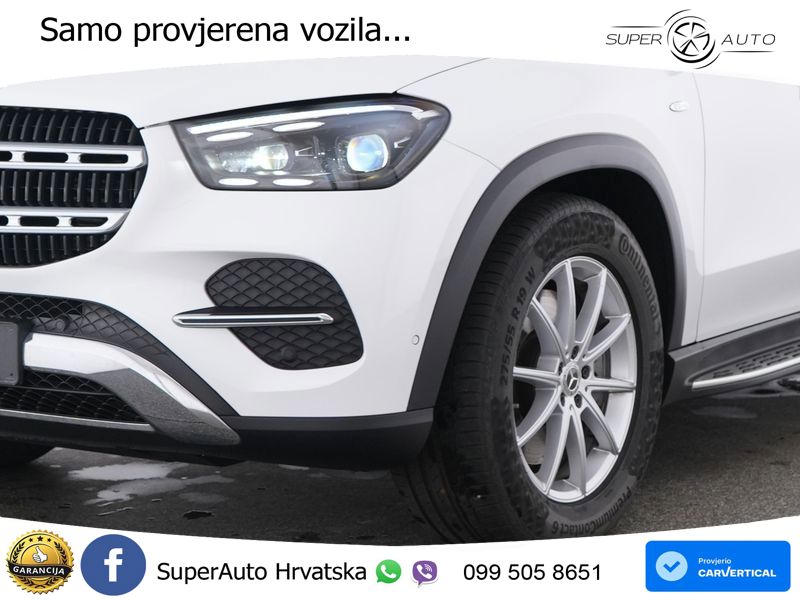Mercedes GLE 350de (333 KS) 4MATIC 9G-TRONIC