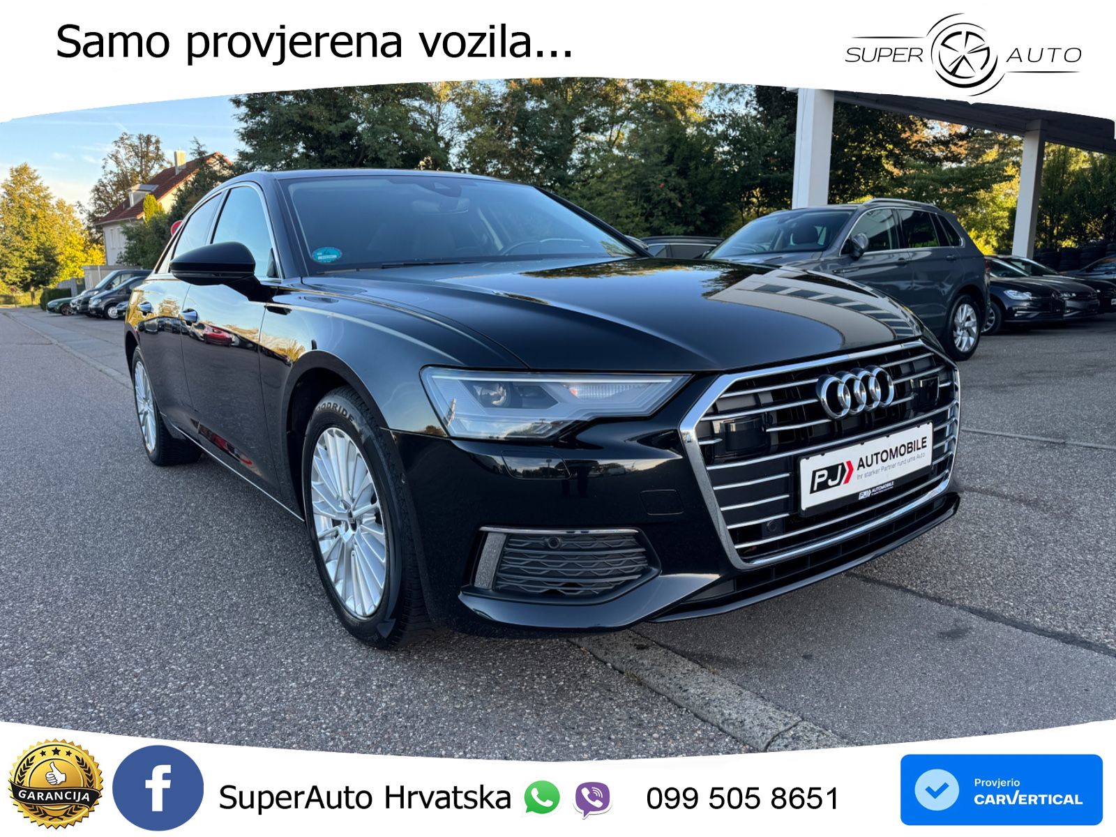 Audi A6 40 TDI (204 KS) S tronic LED+GR SJED+ACC