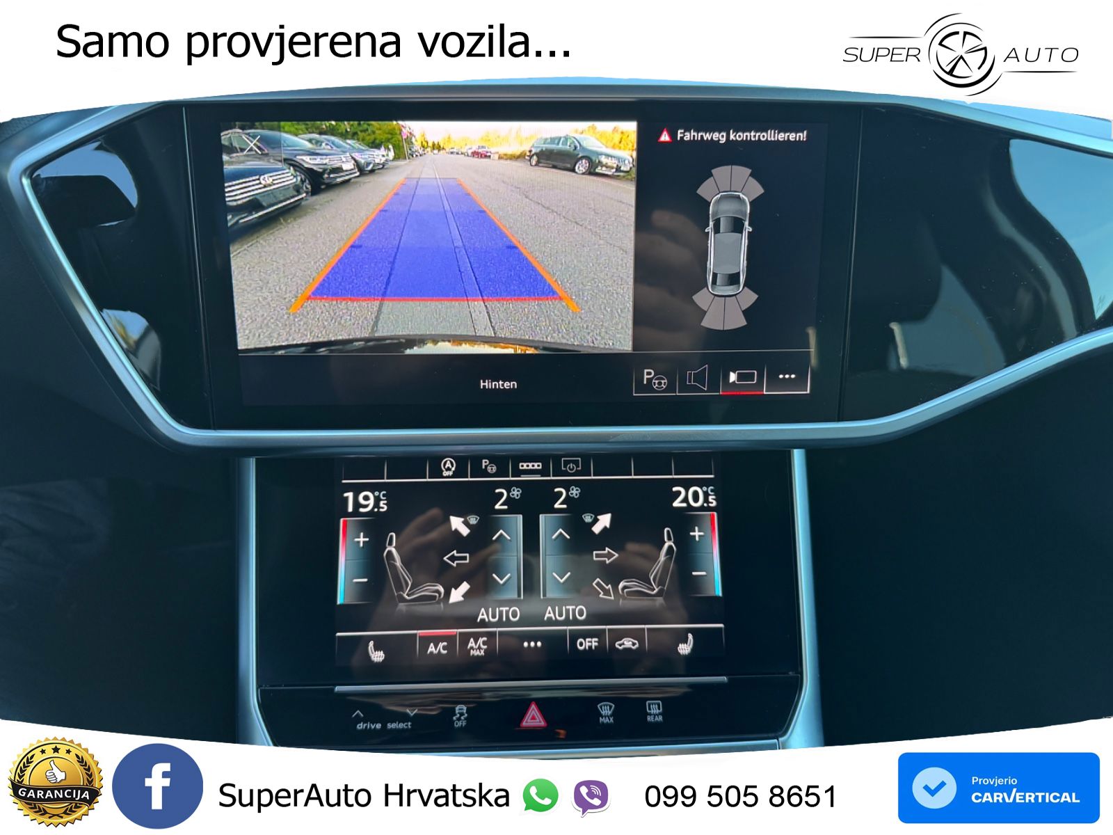 Audi A6 40 TDI (204 KS) S tronic LED+GR SJED+ACC