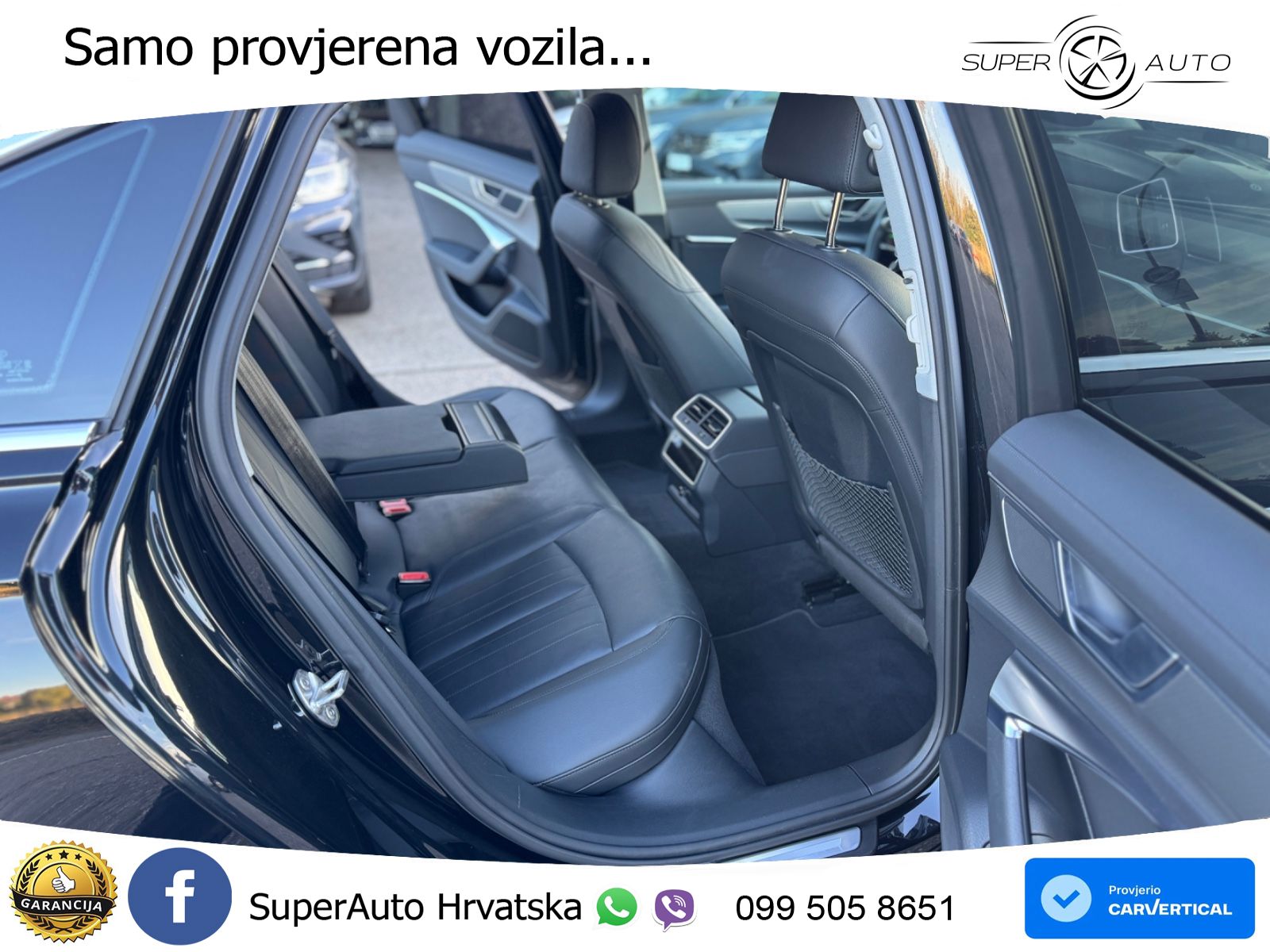 Audi A6 40 TDI (204 KS) S tronic LED+GR SJED+ACC