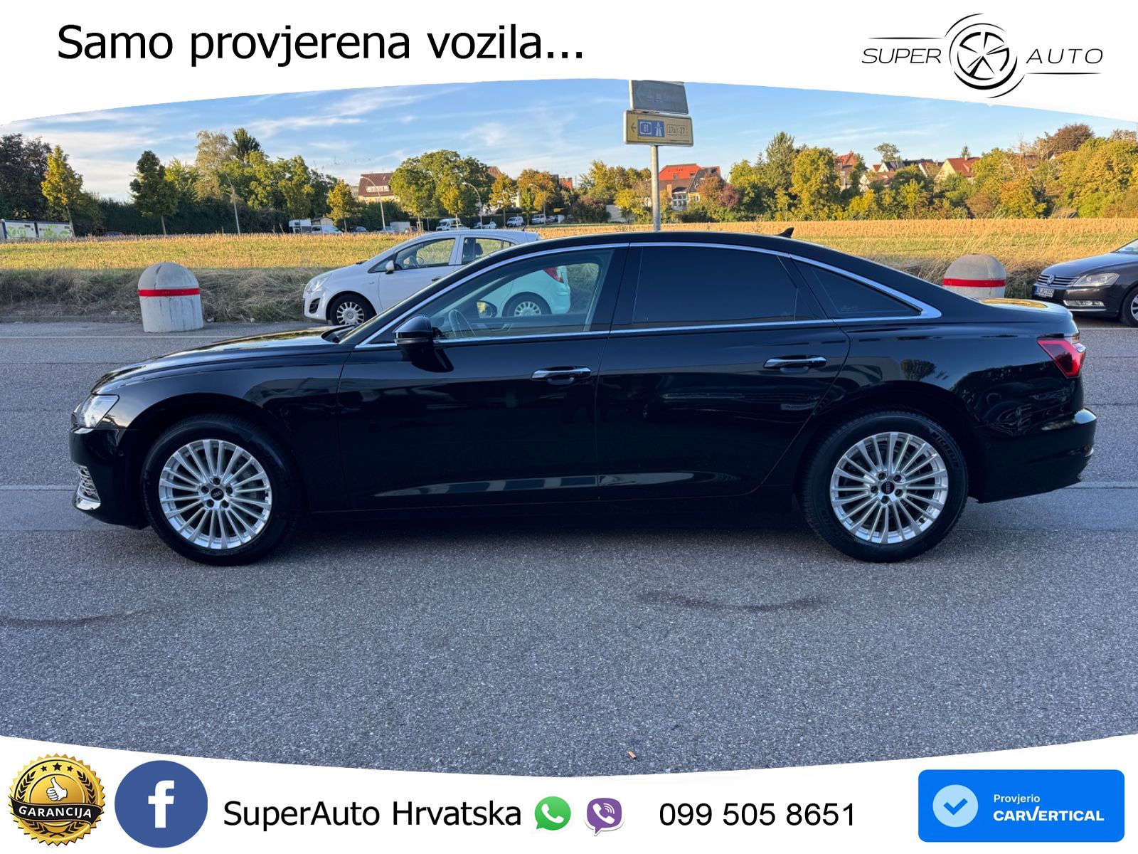 Audi A6 40 TDI (204 KS) S tronic LED+GR SJED+ACC