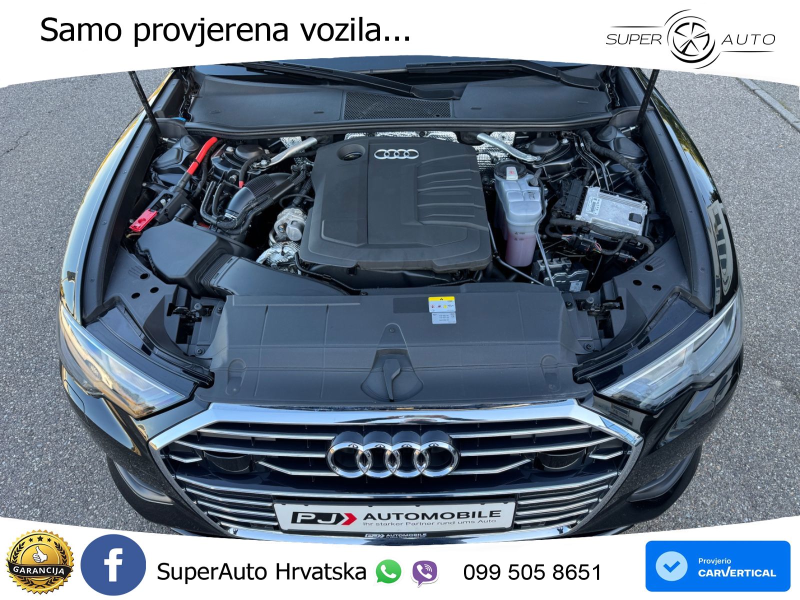 Audi A6 40 TDI (204 KS) S tronic LED+GR SJED+ACC