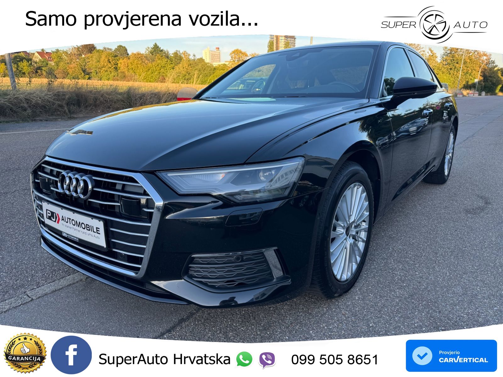 Audi A6 40 TDI (204 KS) S tronic LED+GR SJED+ACC