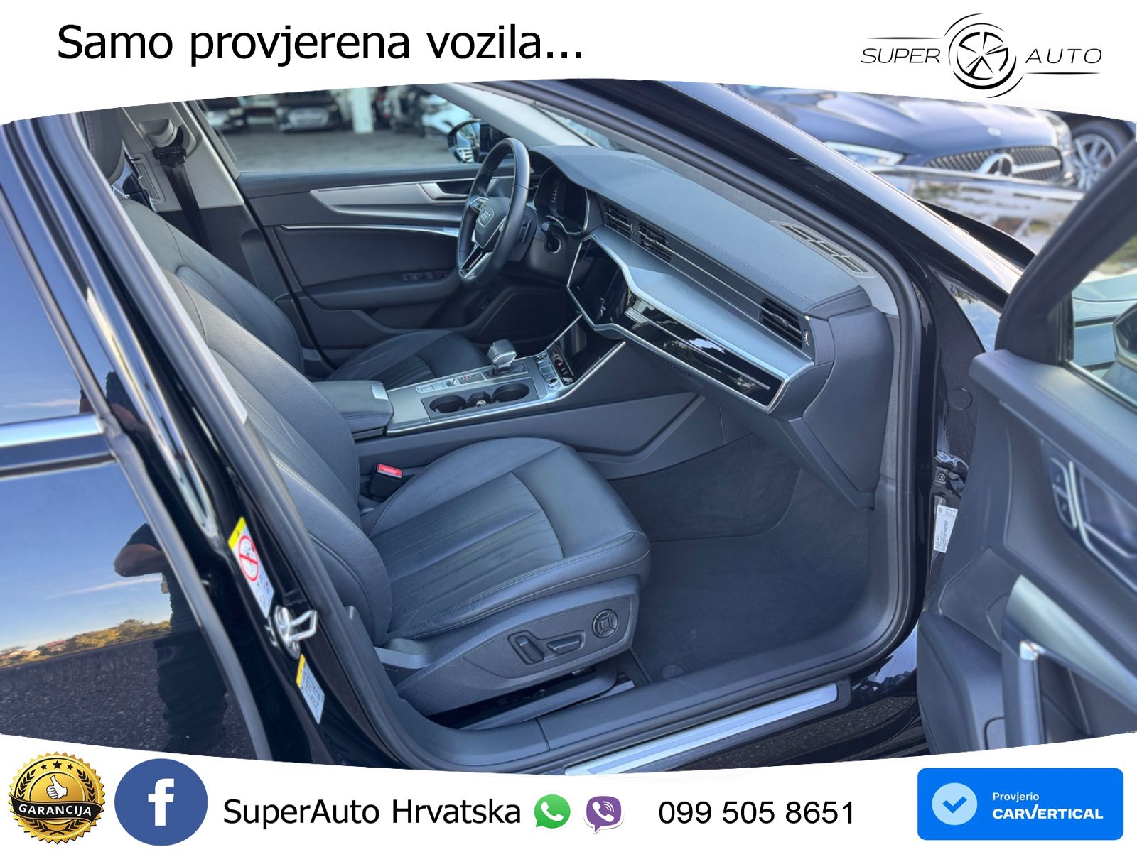 Audi A6 40 TDI (204 KS) S tronic LED+GR SJED+ACC
