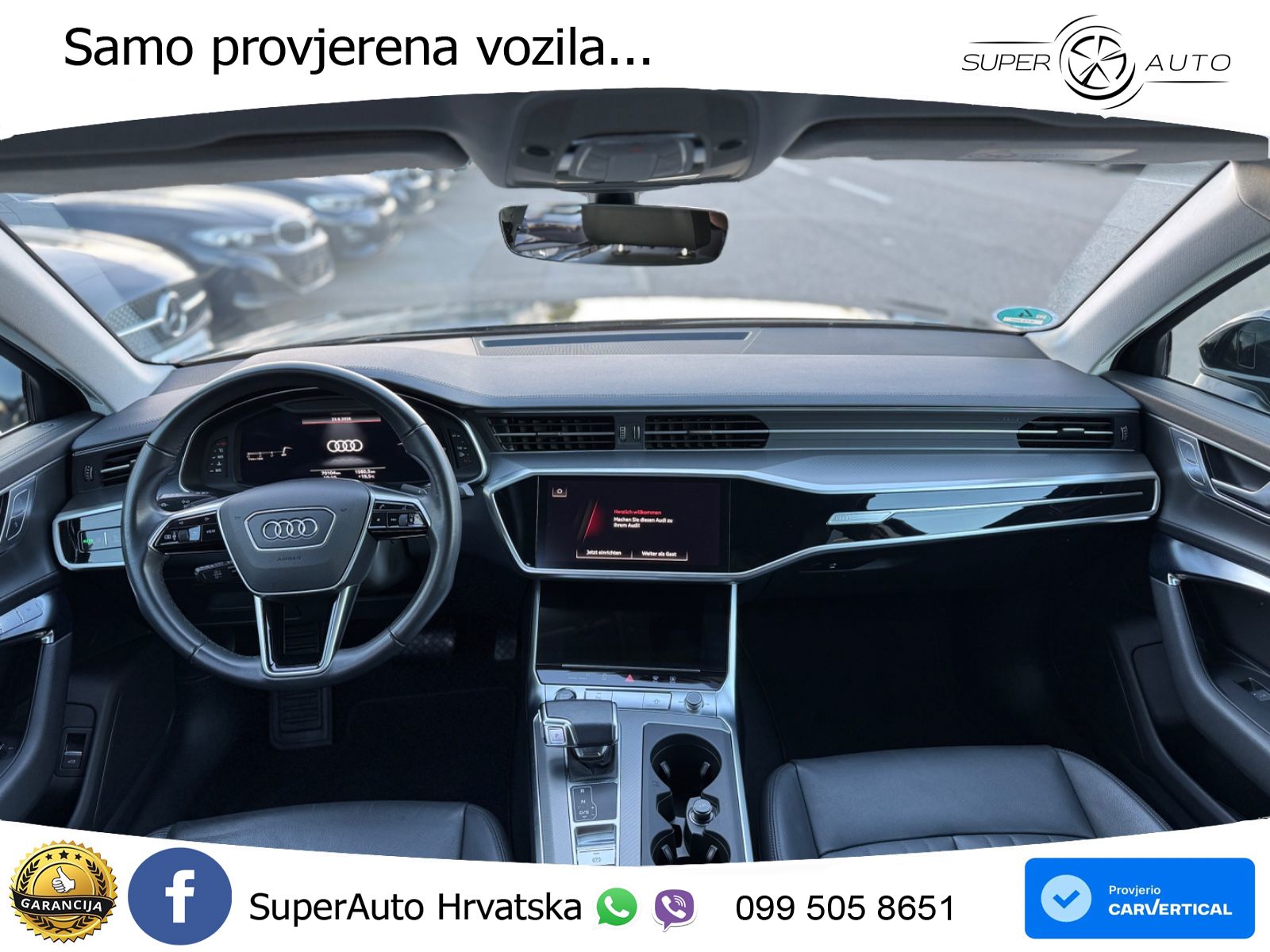 Audi A6 40 TDI (204 KS) S tronic LED+GR SJED+ACC