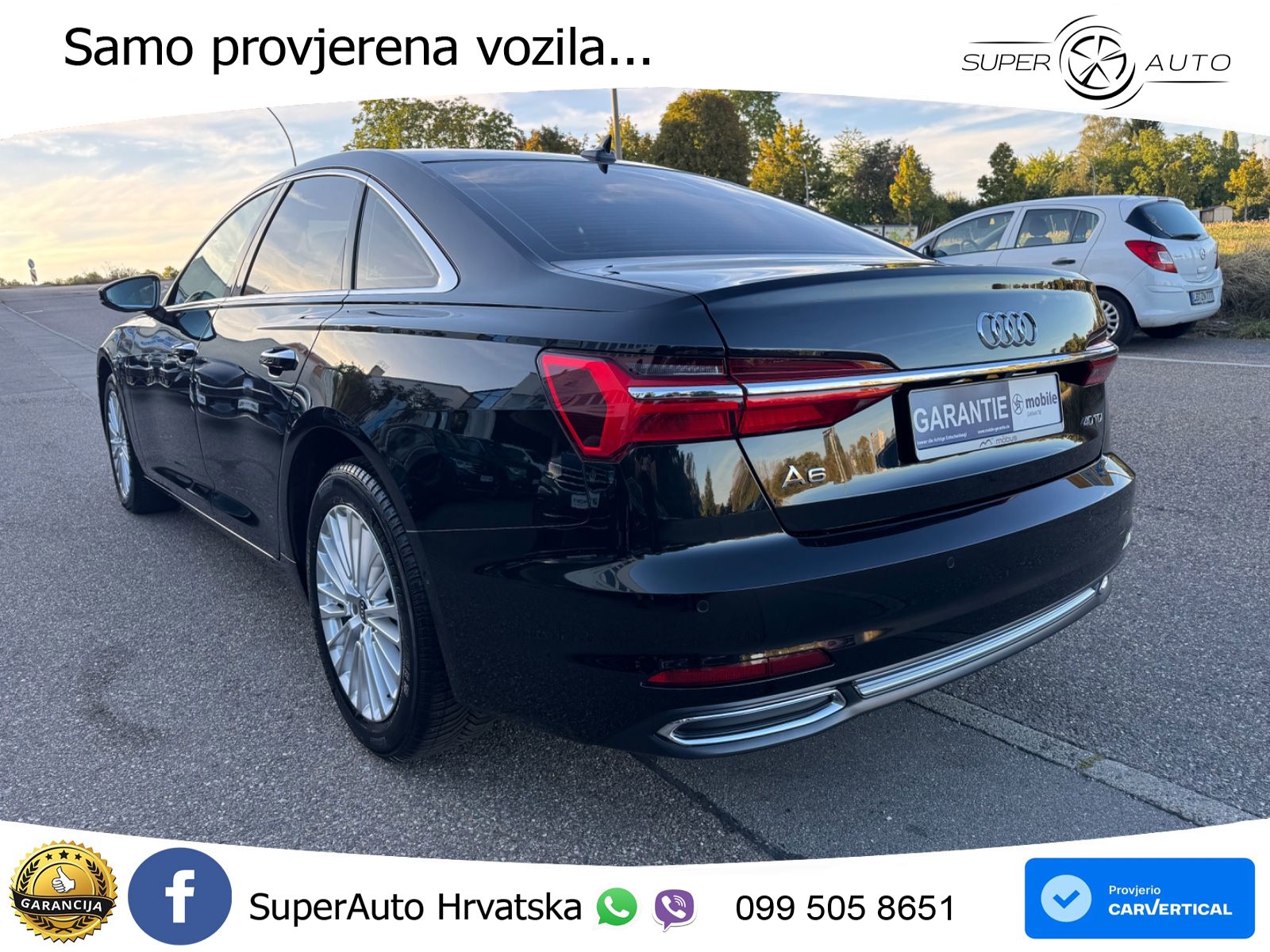 Audi A6 40 TDI (204 KS) S tronic LED+GR SJED+ACC