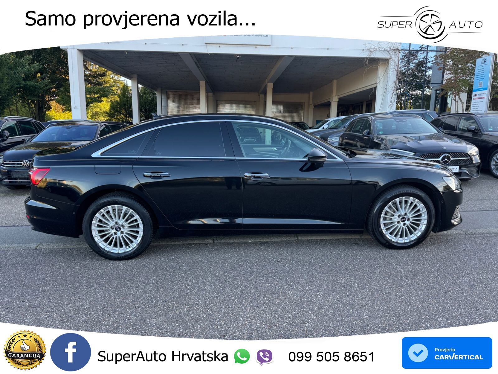 Audi A6 40 TDI (204 KS) S tronic LED+GR SJED+ACC
