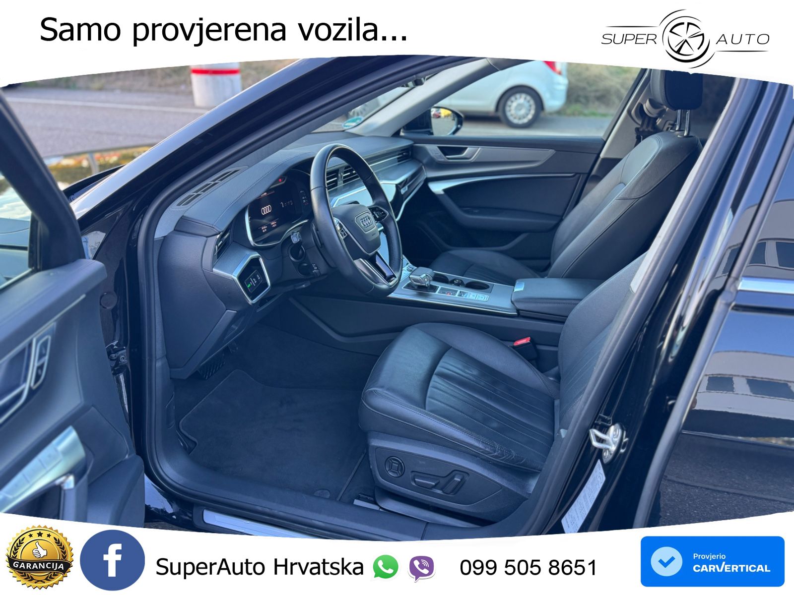 Audi A6 40 TDI (204 KS) S tronic LED+GR SJED+ACC