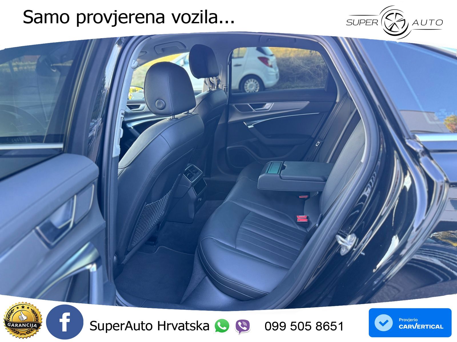 Audi A6 40 TDI (204 KS) S tronic LED+GR SJED+ACC
