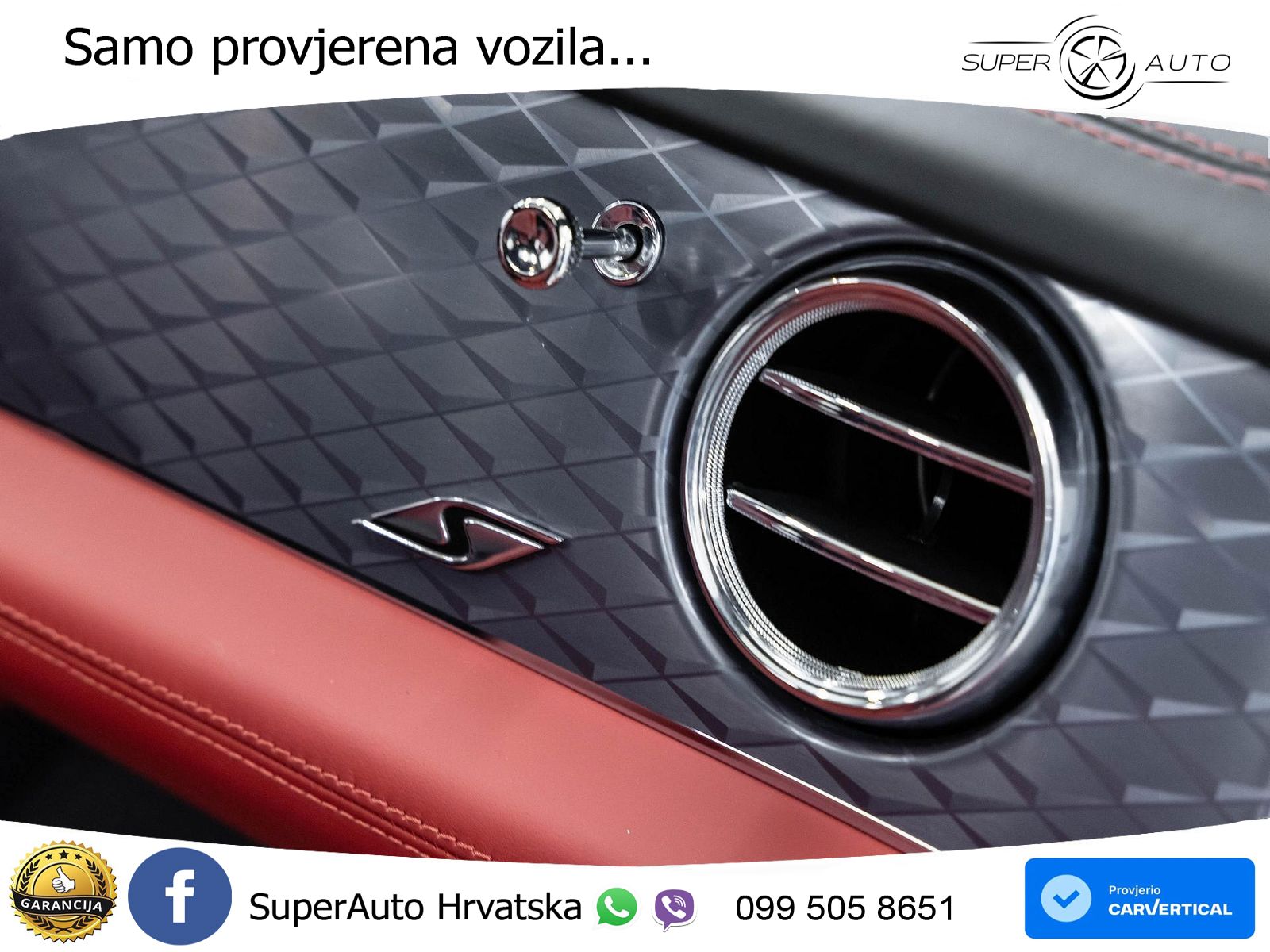 Bentley Bentayga EWB 4.0 V8 (550 KS) 4WD Automatic LED+GR SJED+ACC