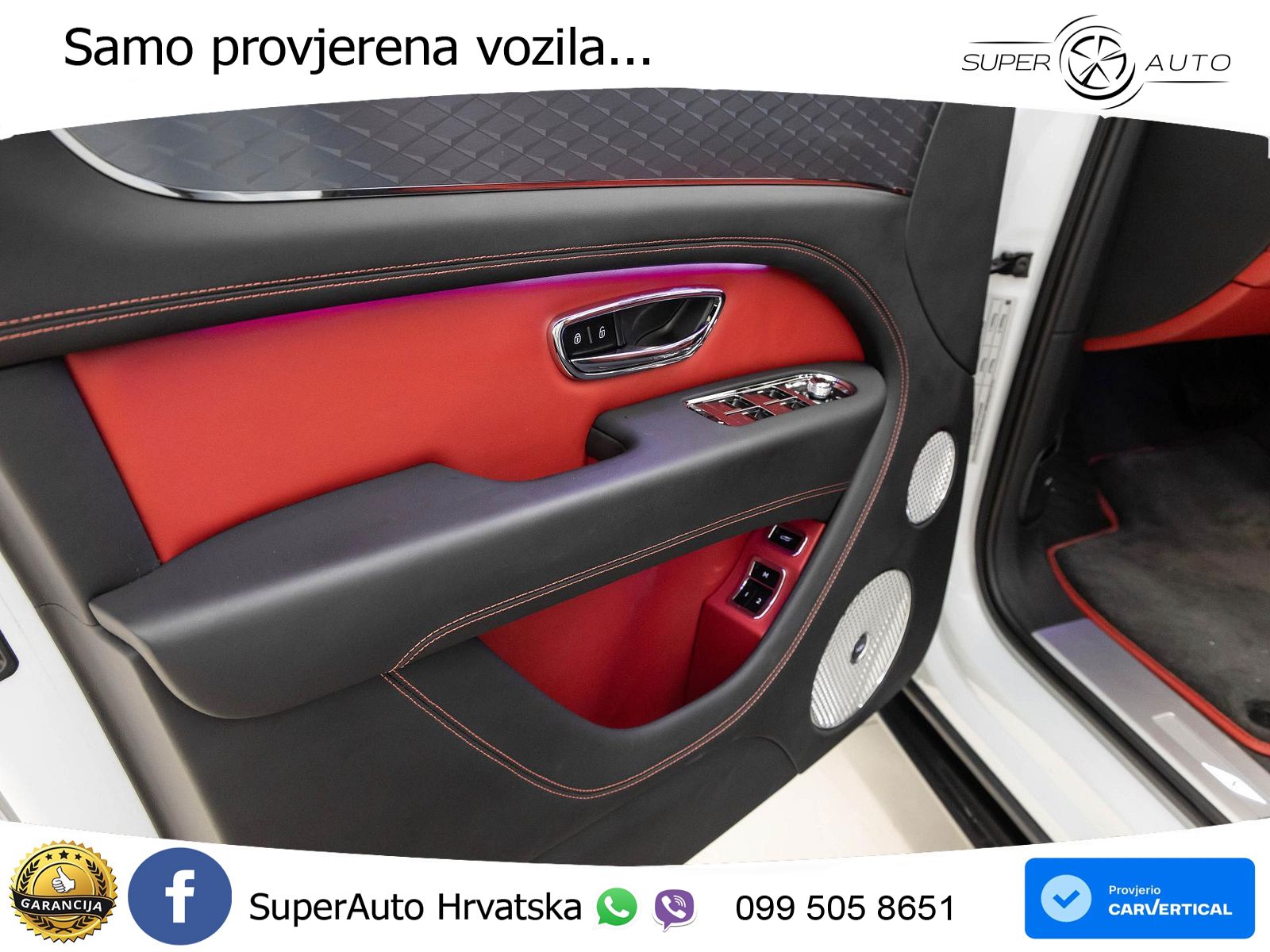 Bentley Bentayga EWB 4.0 V8 (550 KS) 4WD Automatic LED+GR SJED+ACC