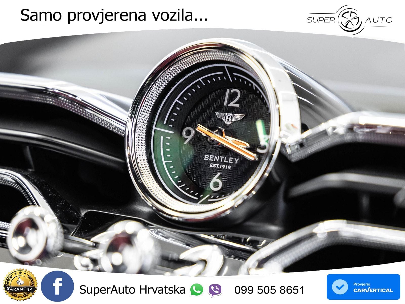 Bentley Bentayga EWB 4.0 V8 (550 KS) 4WD Automatic LED+GR SJED+ACC