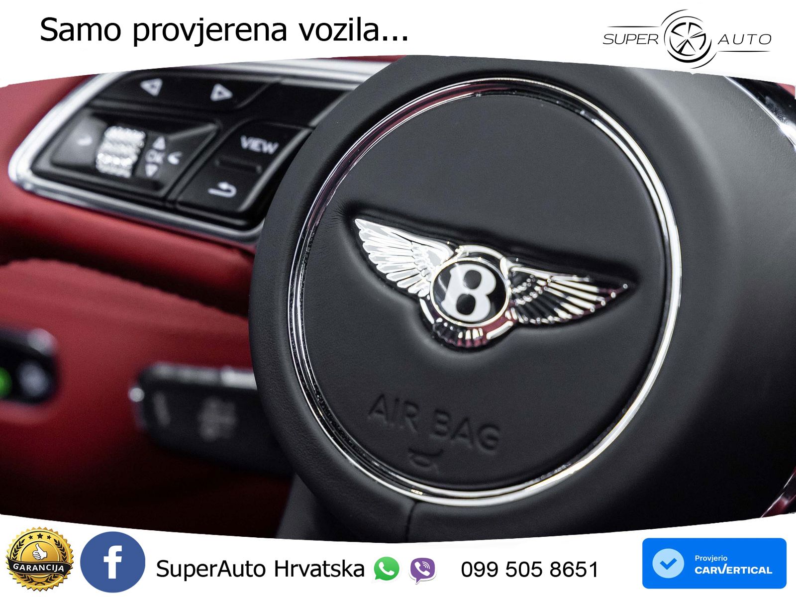 Bentley Bentayga EWB 4.0 V8 (550 KS) 4WD Automatic LED+GR SJED+ACC
