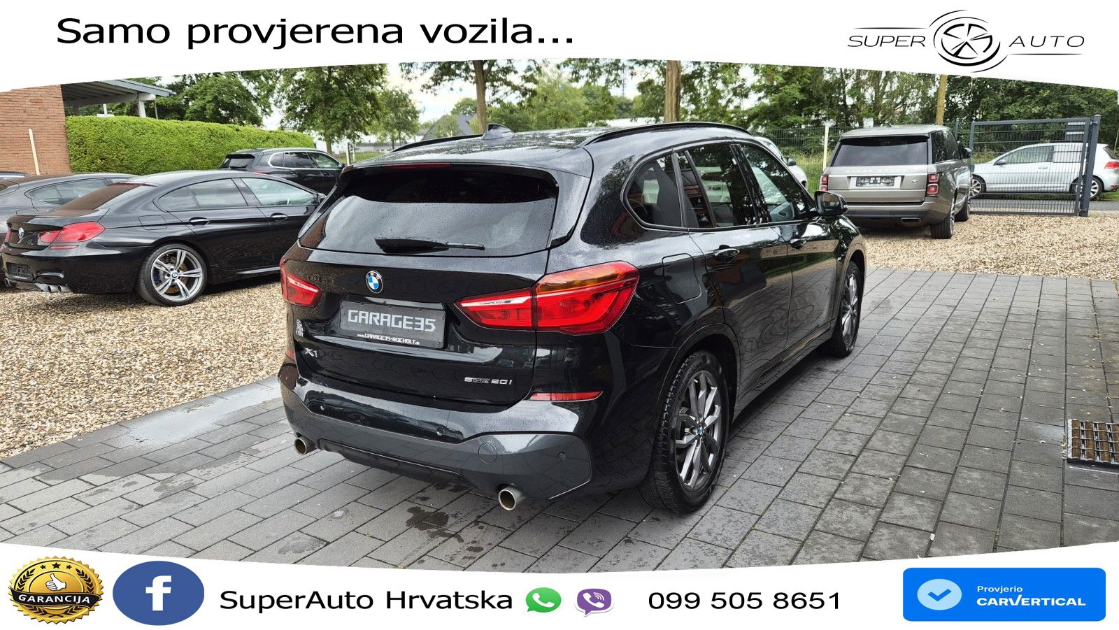 BMW X1 20i (192 KS) Steptronic M Sport