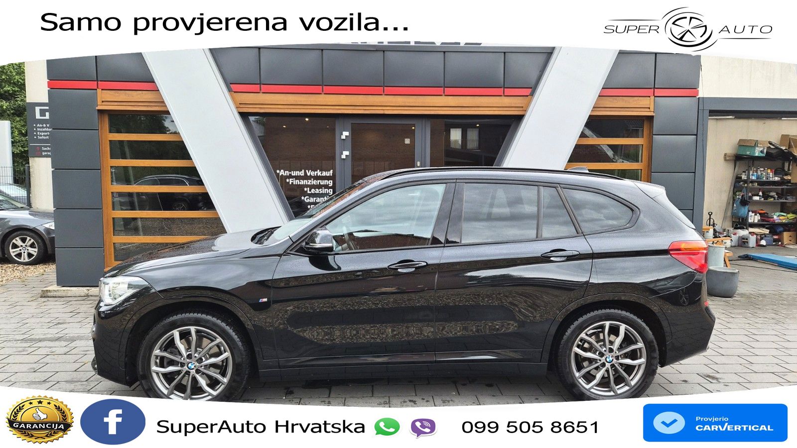 BMW X1 20i (192 KS) Steptronic M Sport