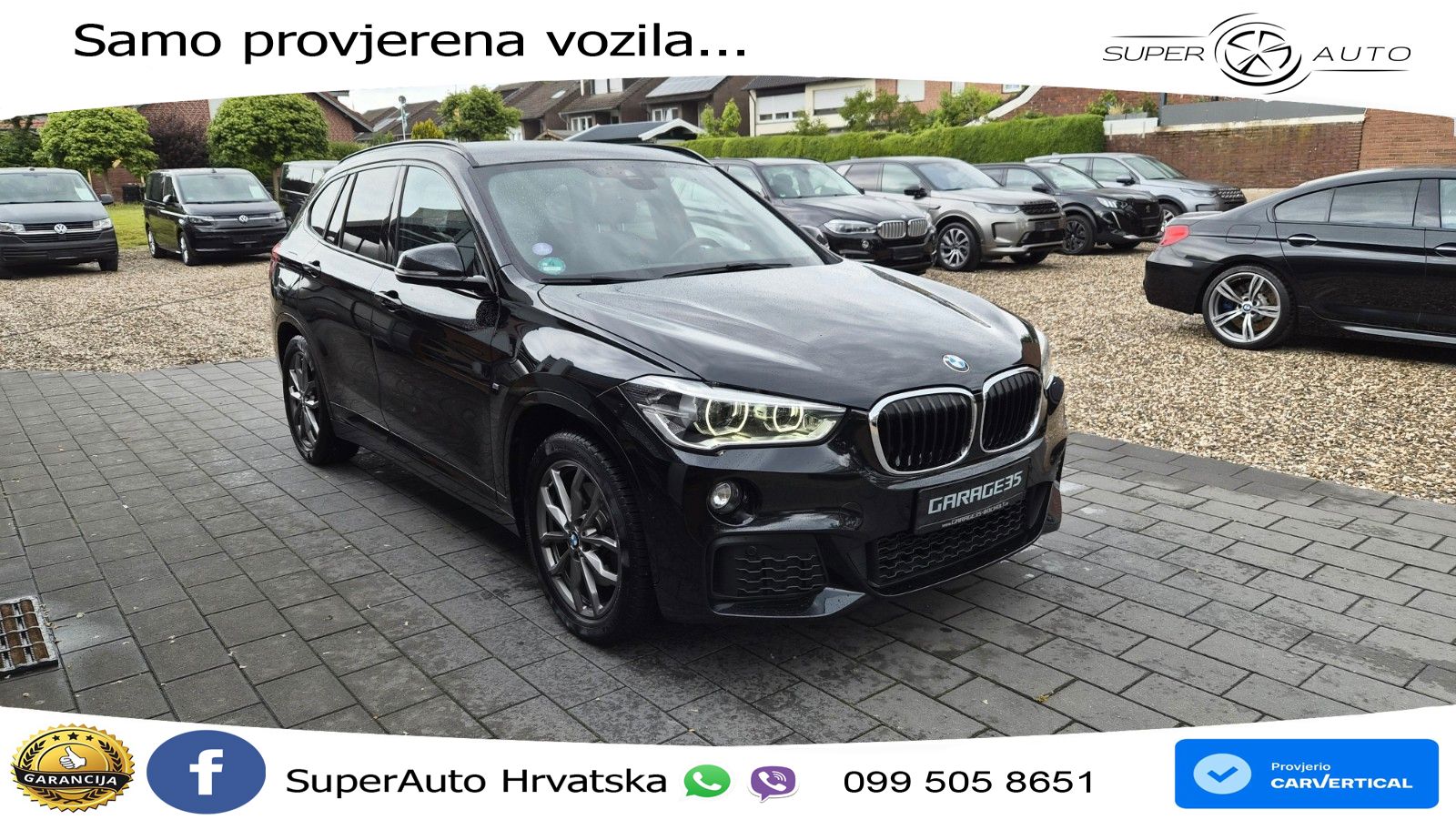 BMW X1 20i (192 KS) Steptronic M Sport