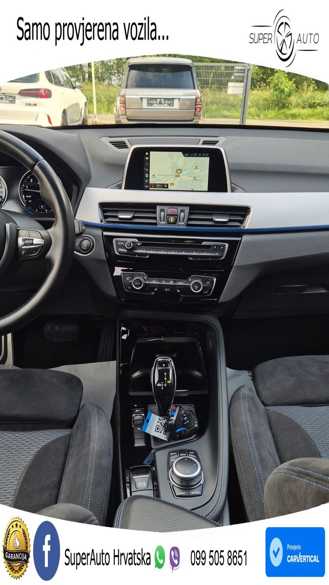 BMW X1 20i (192 KS) Steptronic M Sport