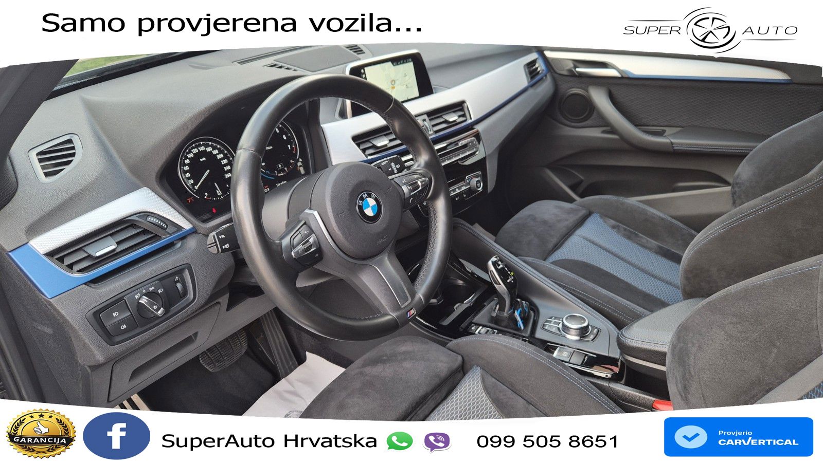BMW X1 20i (192 KS) Steptronic M Sport