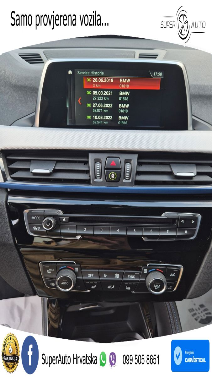 BMW X1 20i (192 KS) Steptronic M Sport