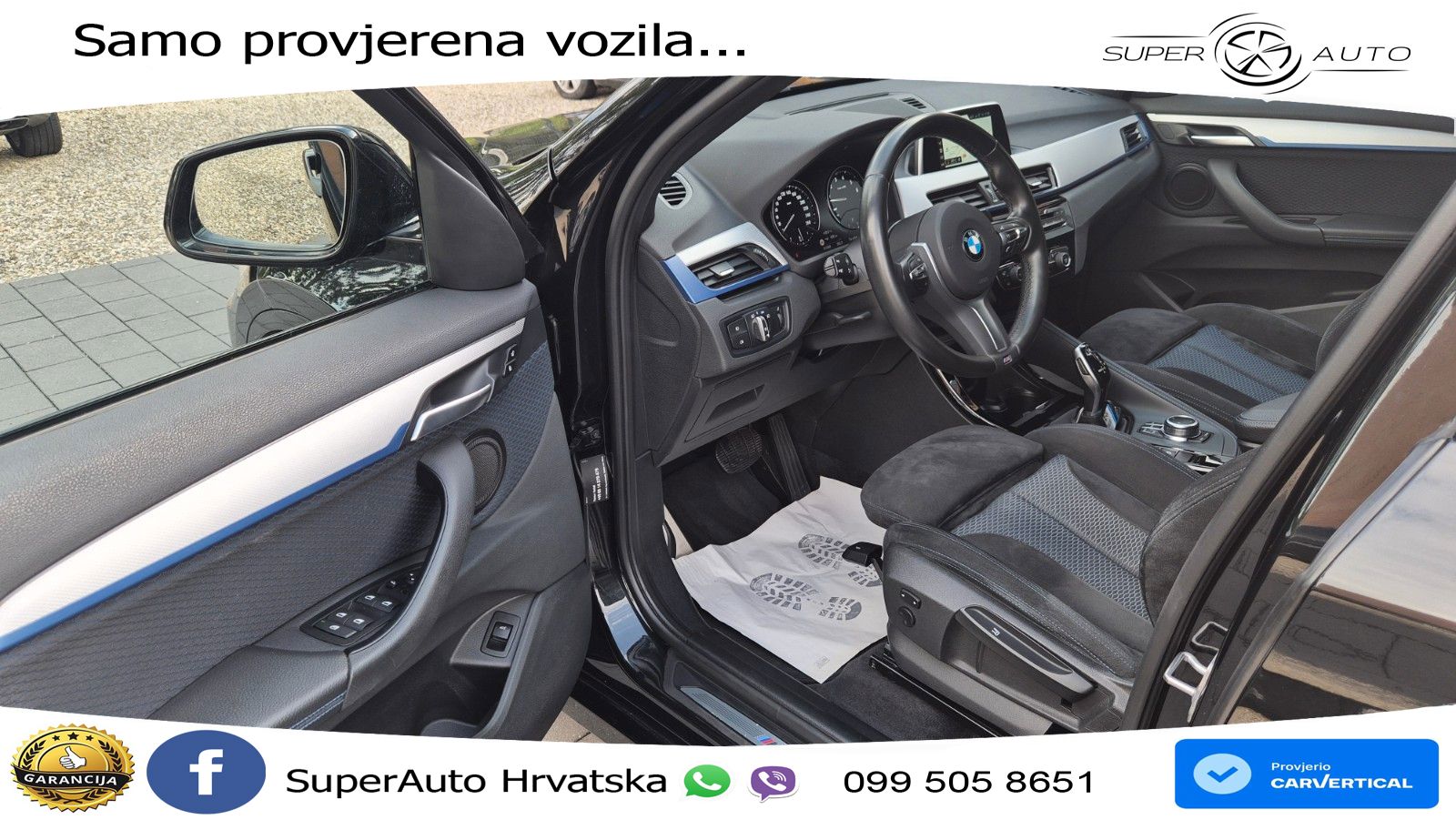 BMW X1 20i (192 KS) Steptronic M Sport