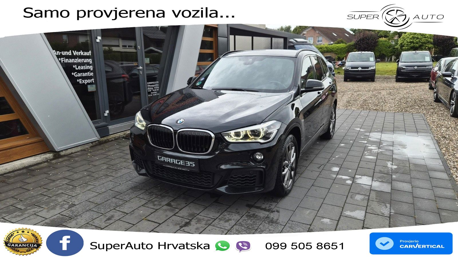 BMW X1 20i (192 KS) Steptronic M Sport